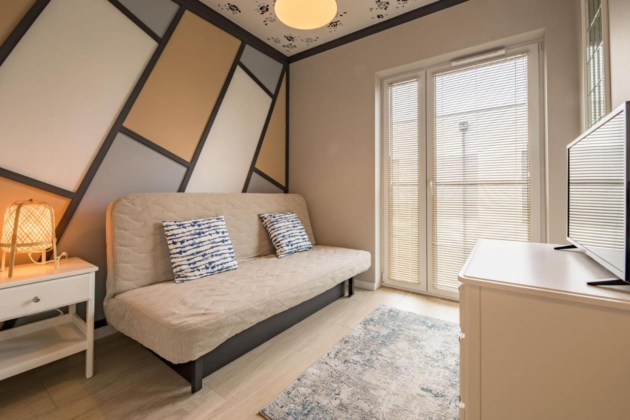 Apartament Mimbelli Ustka Ngoại thất bức ảnh