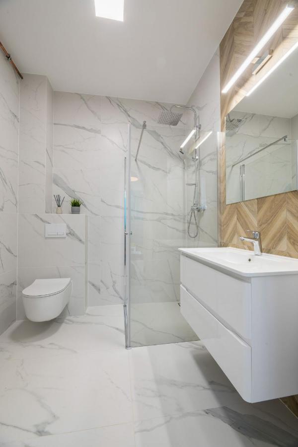 Apartament Mimbelli Ustka Ngoại thất bức ảnh