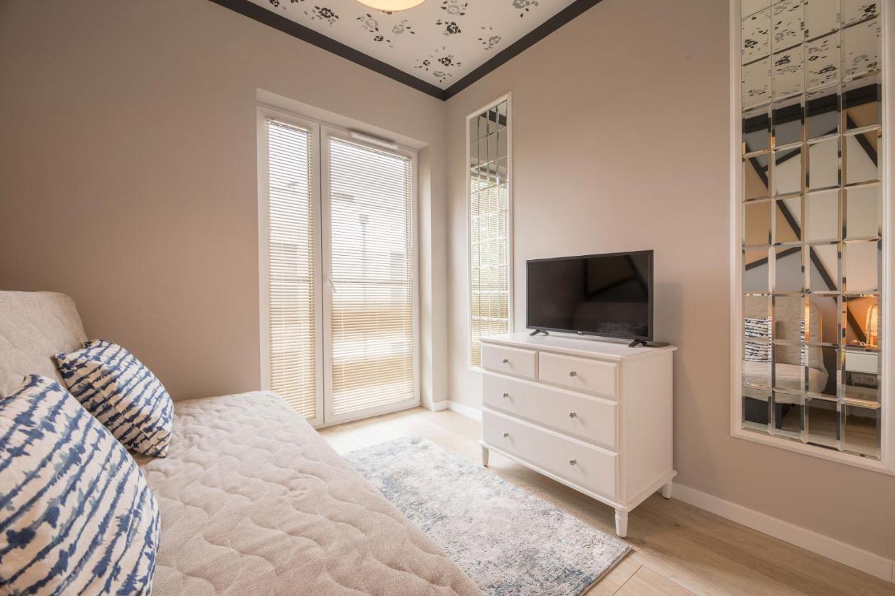 Apartament Mimbelli Ustka Ngoại thất bức ảnh