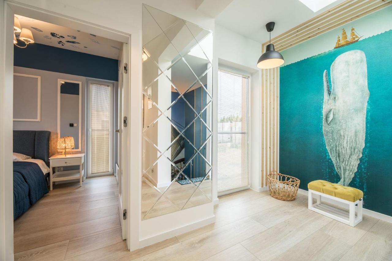 Apartament Mimbelli Ustka Ngoại thất bức ảnh